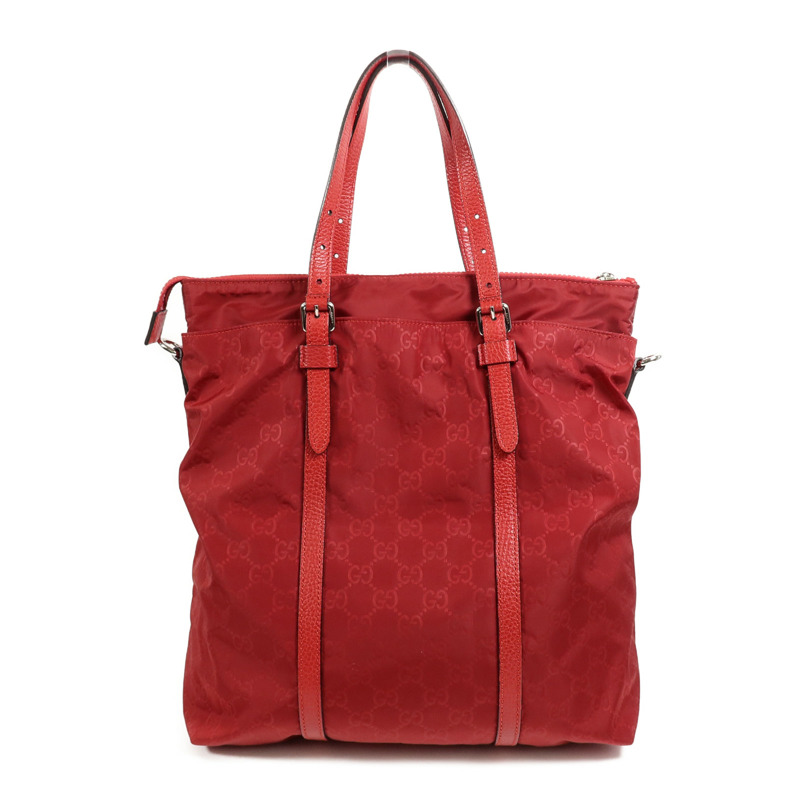 GUCCI 尼龍2 Way Shoulder手挽肩背兩用袋-1