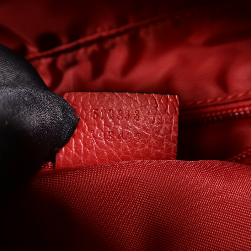 GUCCI 尼龍2 Way Shoulder手挽肩背兩用袋-6