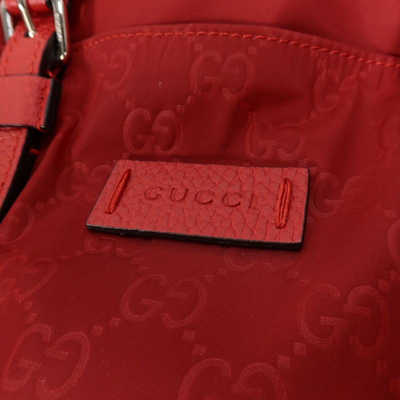 GUCCI 尼龍2 Way Shoulder手挽肩背兩用袋-8