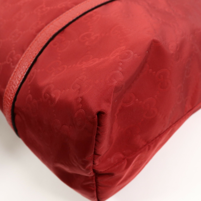 GUCCI 尼龍2 Way Shoulder手挽肩背兩用袋-9