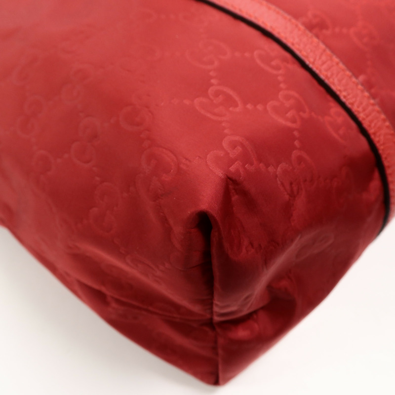 GUCCI 尼龍2 Way Shoulder手挽肩背兩用袋-10