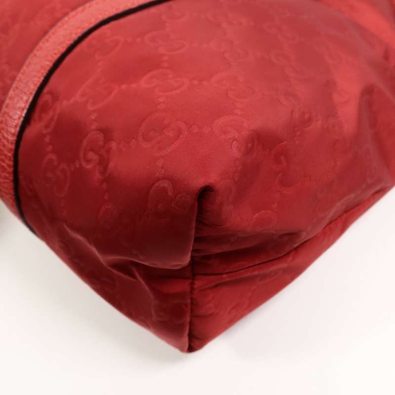 GUCCI 尼龍2 Way Shoulder手挽肩背兩用袋-11