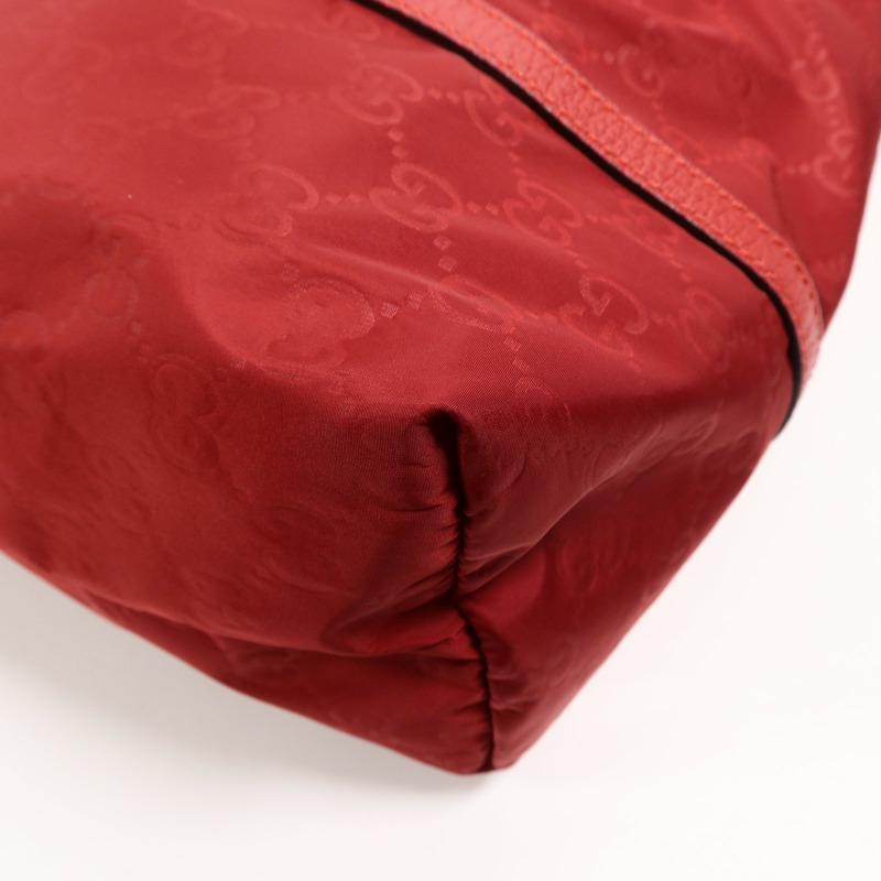 GUCCI 尼龍2 Way Shoulder手挽肩背兩用袋-12