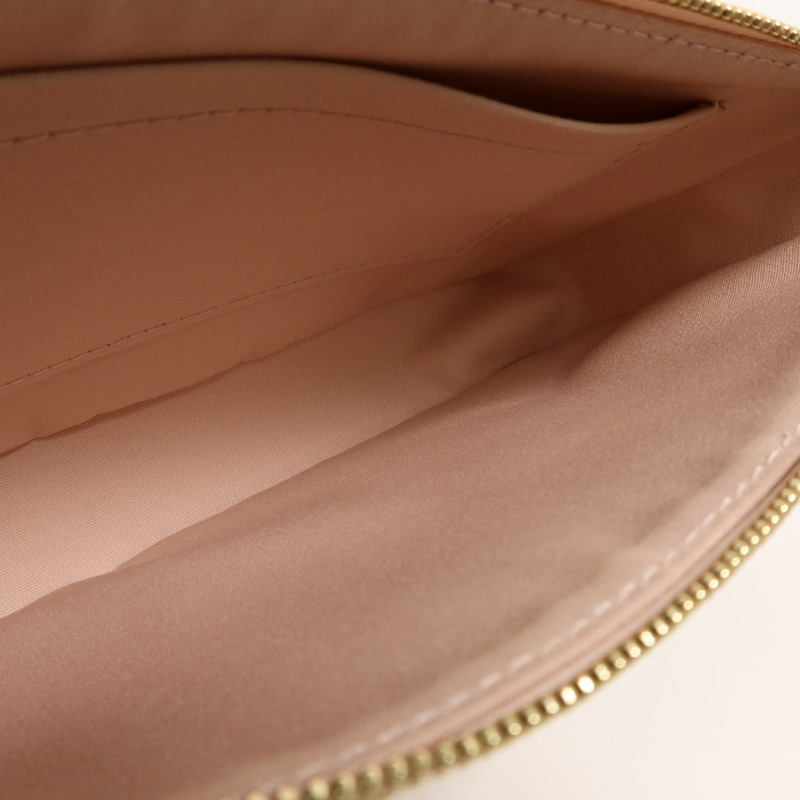 LOUIS VUITTON Monogram Vernis Lexington Pochette肩背袋-4