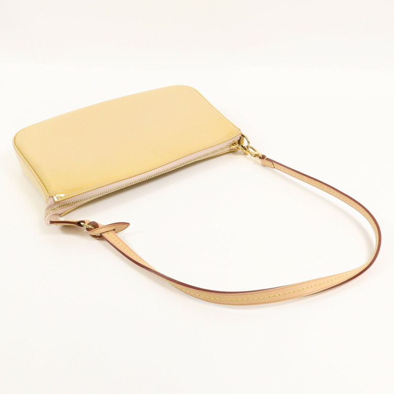 LOUIS VUITTON Monogram Vernis Lexington Pochette肩背袋-7