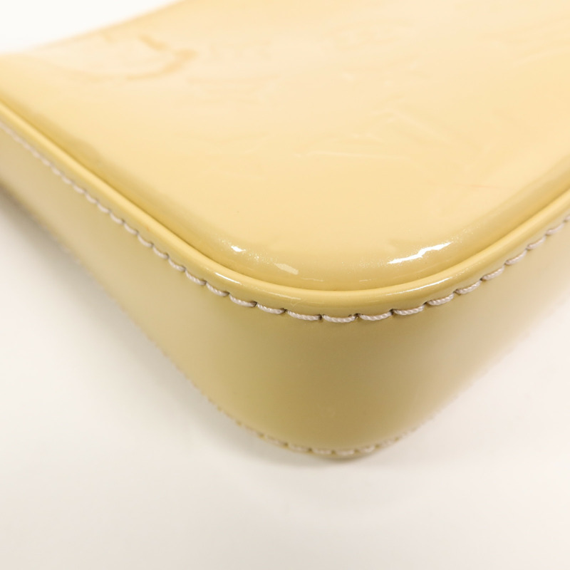 LOUIS VUITTON Monogram Vernis Lexington Pochette肩背袋-10