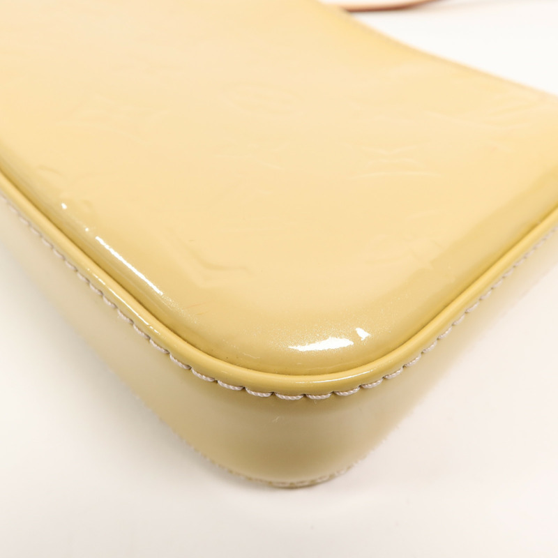 LOUIS VUITTON Monogram Vernis Lexington Pochette肩背袋-12