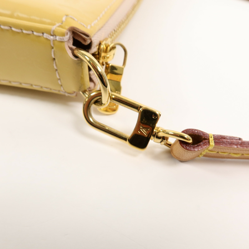 LOUIS VUITTON Monogram Vernis Lexington Pochette肩背袋-13