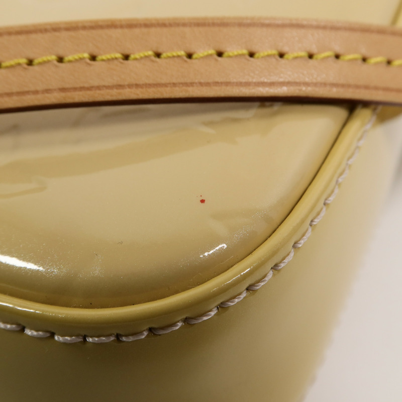 LOUIS VUITTON Monogram Vernis Lexington Pochette肩背袋-15