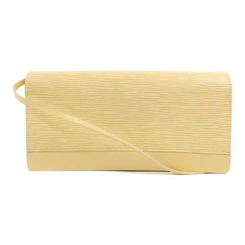 LOUIS VUITTON Epi Honfleur Clutch肩背袋
