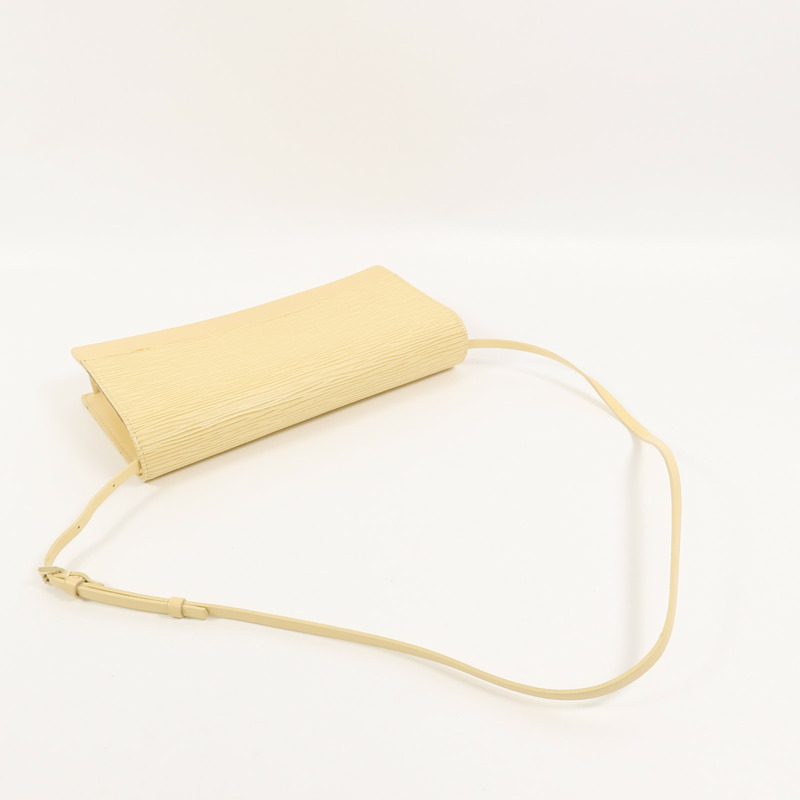 LOUIS VUITTON Epi Honfleur Clutch肩背袋-7