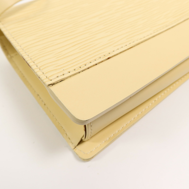 LOUIS VUITTON Epi Honfleur Clutch肩背袋-10