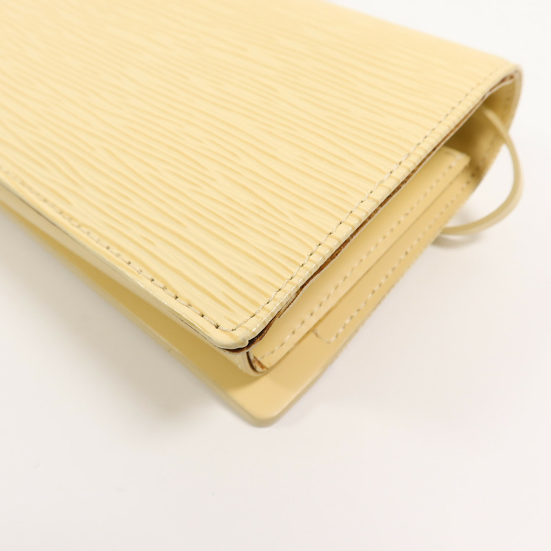 LOUIS VUITTON Epi Honfleur Clutch肩背袋-11