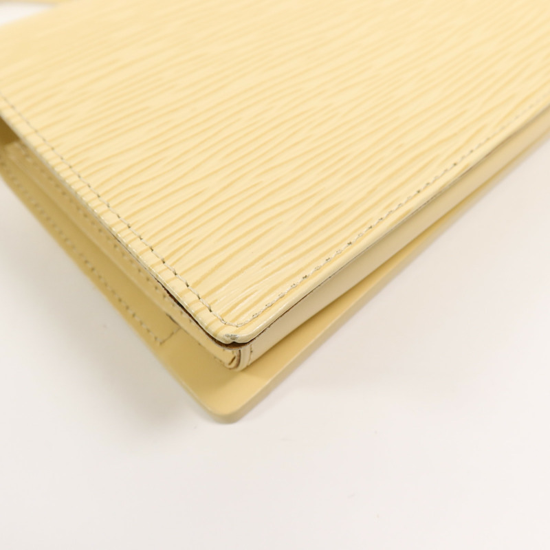 LOUIS VUITTON Epi Honfleur Clutch肩背袋-12