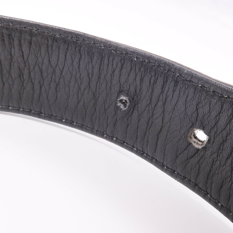 CHANEL 羊皮皮革Vintage Belt皮帶-8