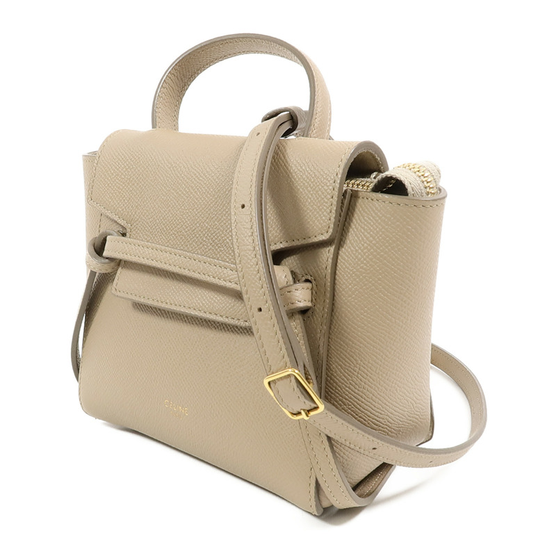 CELINE 牛皮皮革Pico Belt Bag手挽肩背兩用袋-2