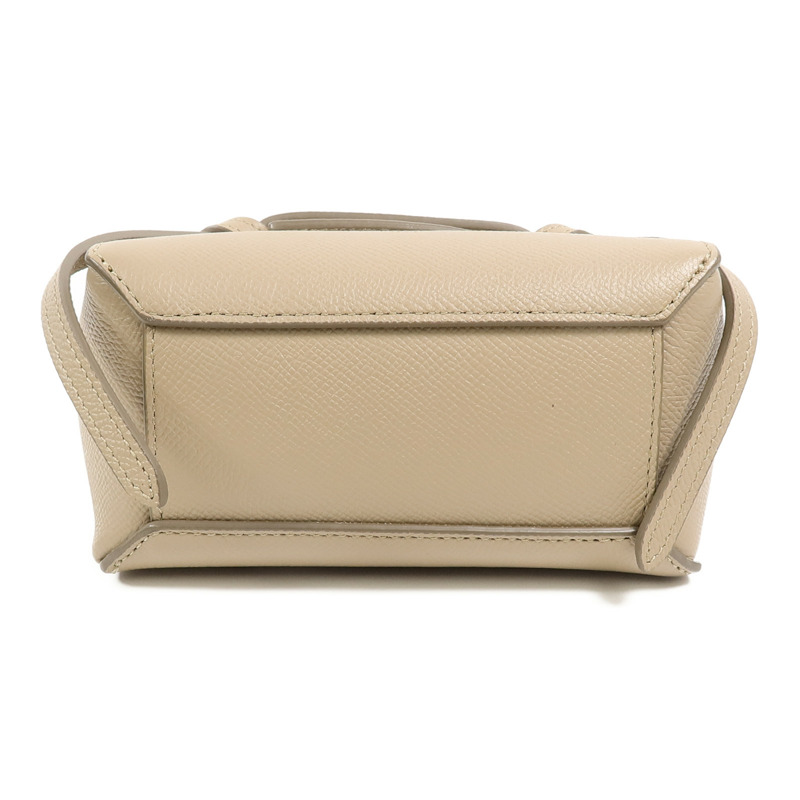 CELINE 牛皮皮革Pico Belt Bag手挽肩背兩用袋-3