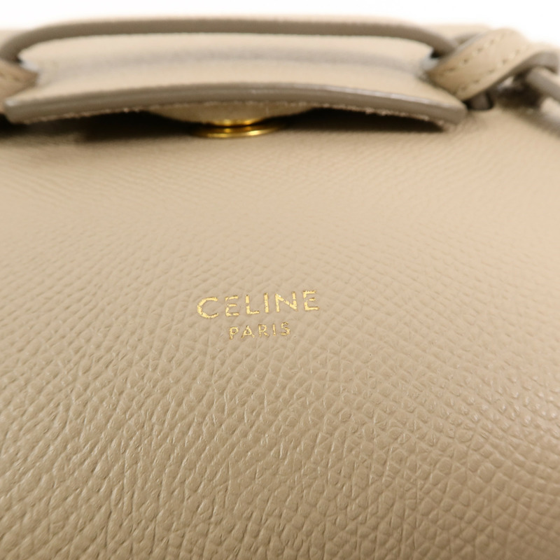 CELINE 牛皮皮革Pico Belt Bag手挽肩背兩用袋-5