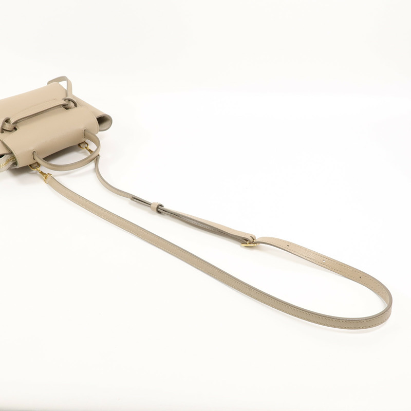 CELINE 牛皮皮革Pico Belt Bag手挽肩背兩用袋-7