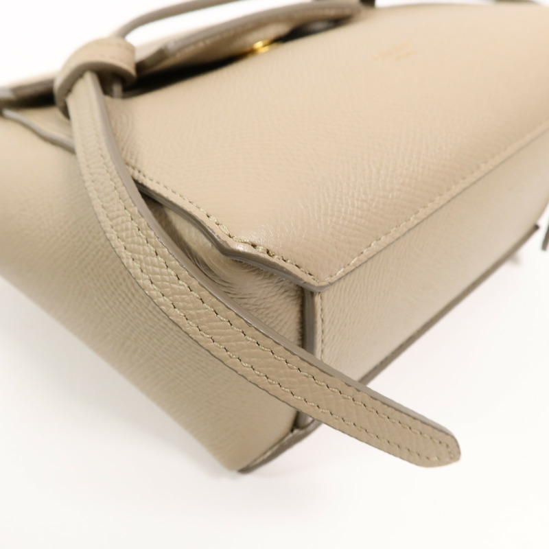 CELINE 牛皮皮革Pico Belt Bag手挽肩背兩用袋-10