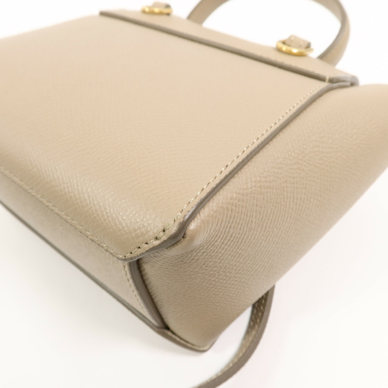 CELINE 牛皮皮革Pico Belt Bag手挽肩背兩用袋-11