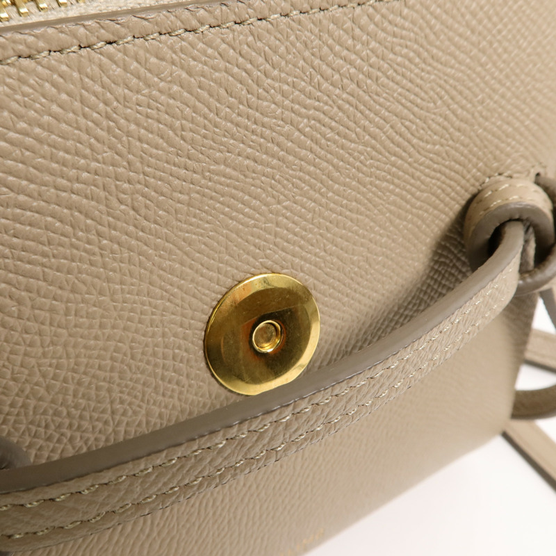 CELINE 牛皮皮革Pico Belt Bag手挽肩背兩用袋-13