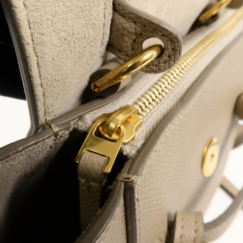 CELINE 牛皮皮革Pico Belt Bag手挽肩背兩用袋-14