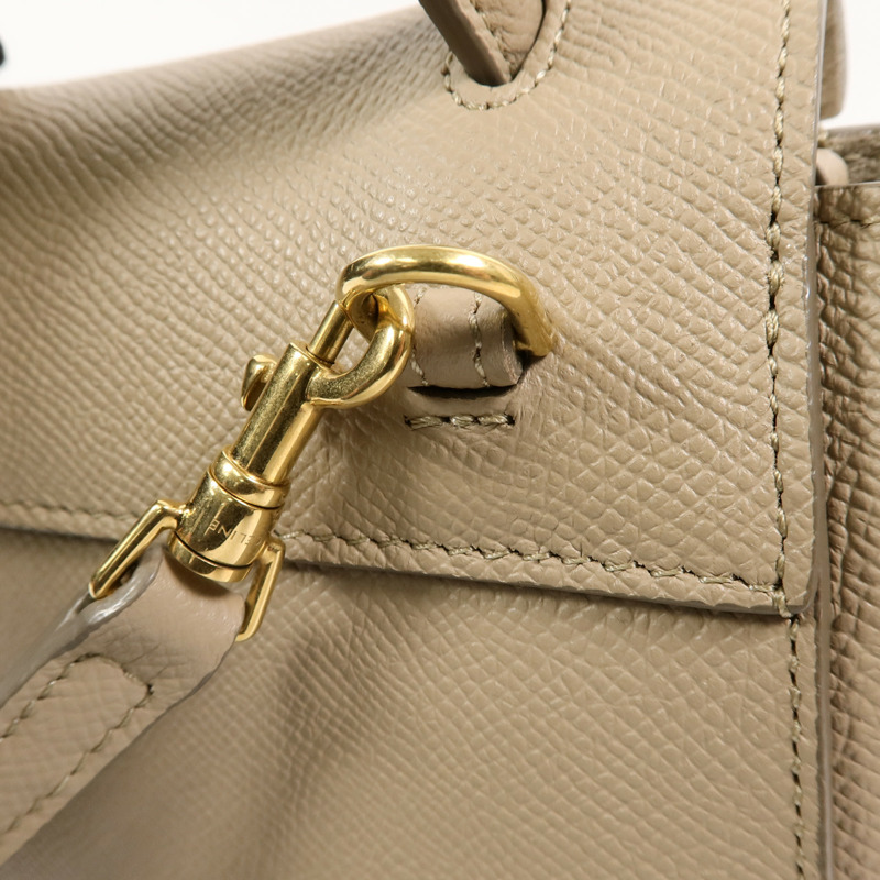 CELINE 牛皮皮革Pico Belt Bag手挽肩背兩用袋-15