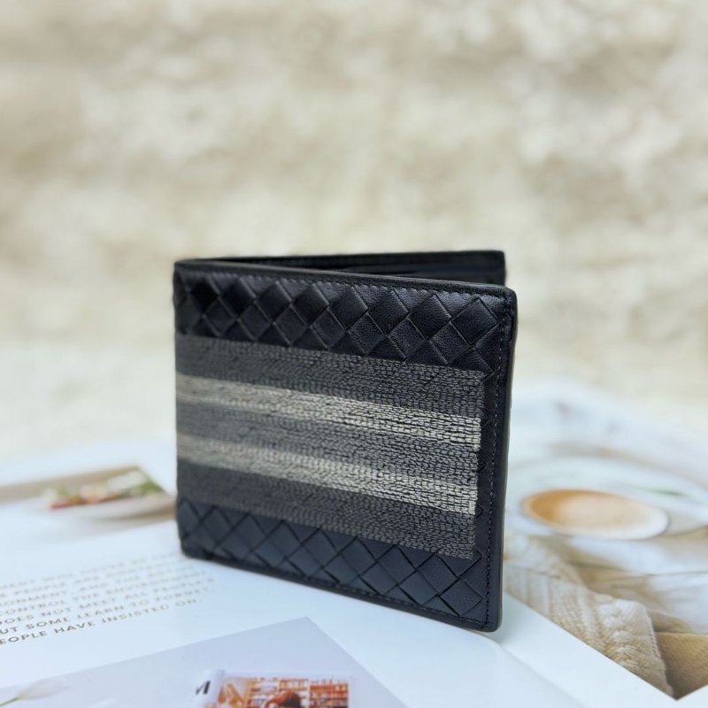 Bottega Ventea 黑色 短銀包-0