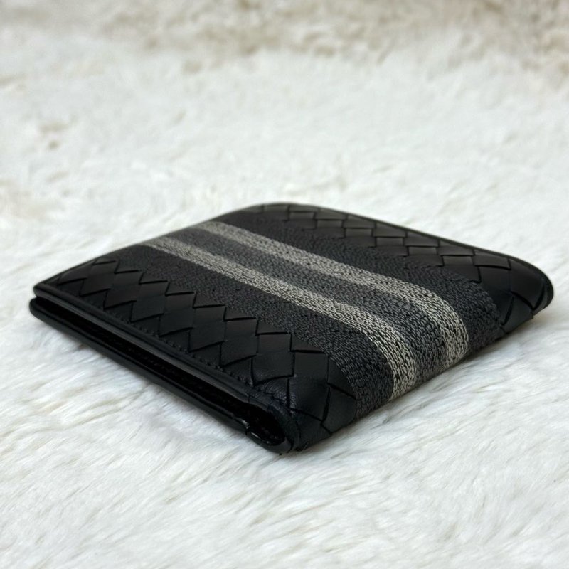 Bottega Ventea 黑色 短銀包-2