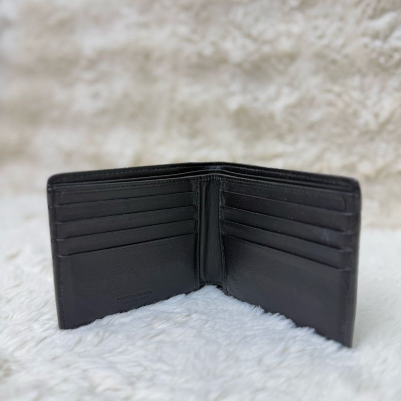 Bottega Ventea 黑色 短銀包-3