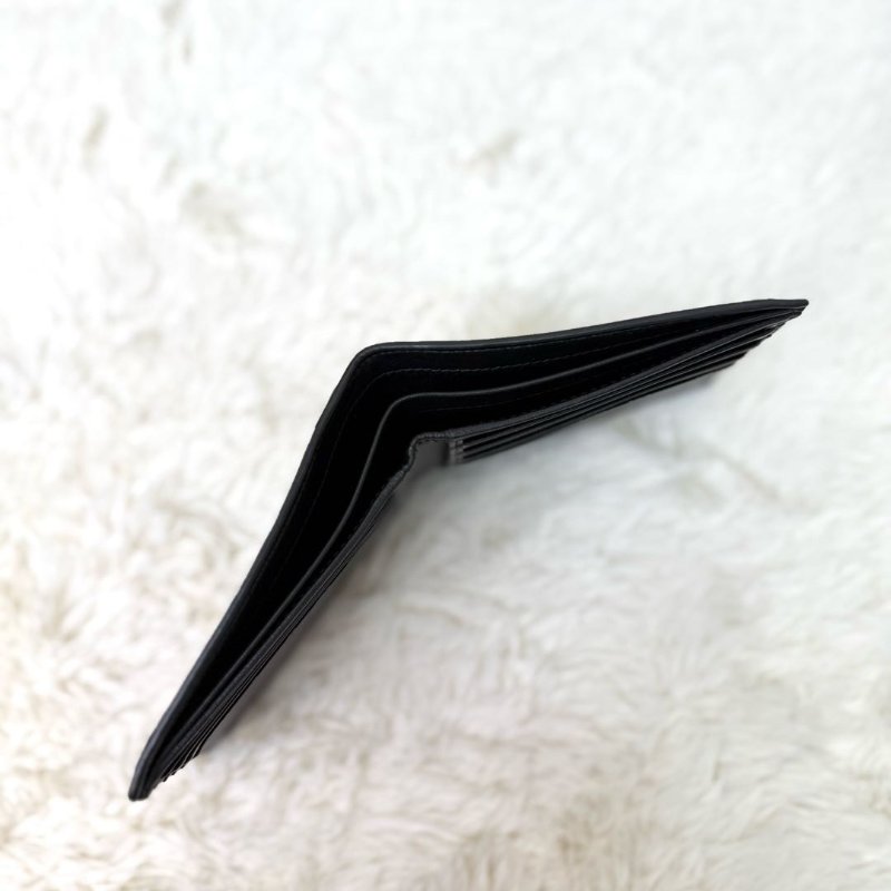 Bottega Ventea 黑色 短銀包-4