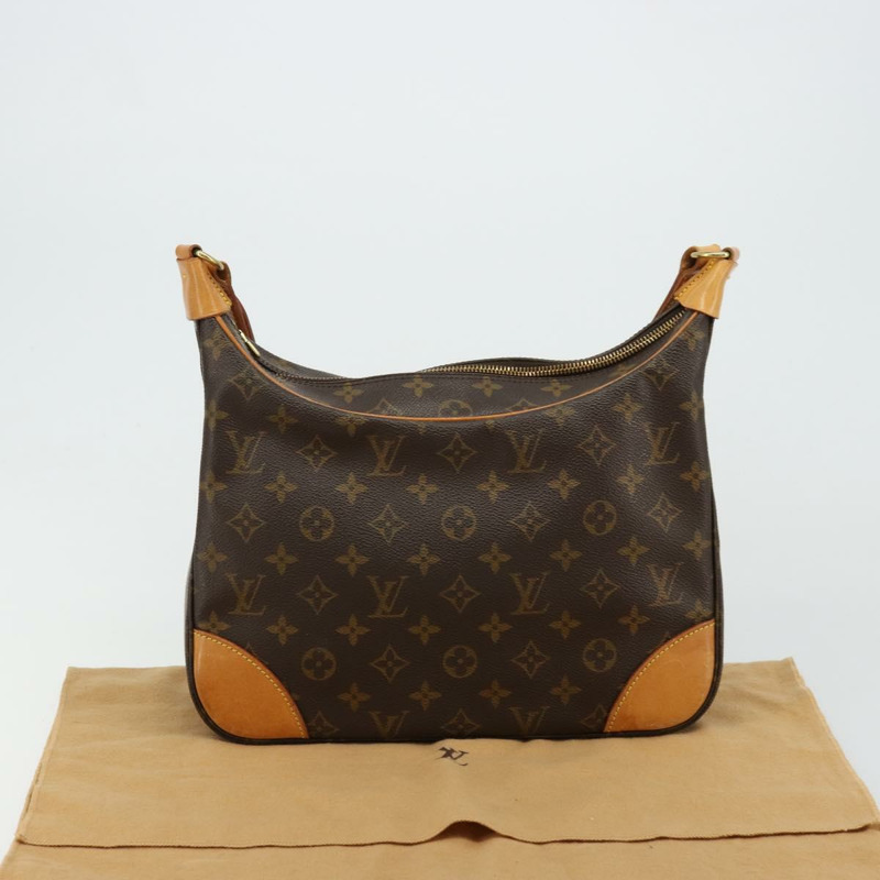 【日本直送】路易威登 Monogram Boulogne 30 肩背包 M51265 LV Auth ep14175A-11