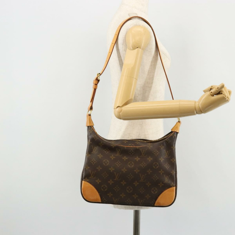 【日本直送】路易威登 Monogram Boulogne 30 肩背包 M51265 LV Auth ep14175A-22