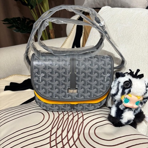 Goyard Belvedere Pm grey