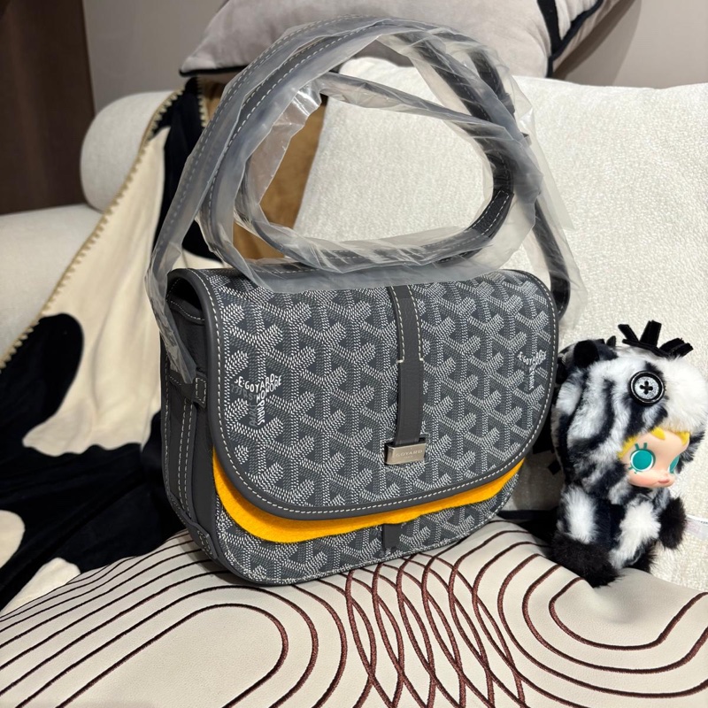 Goyard Belvedere Pm grey-1