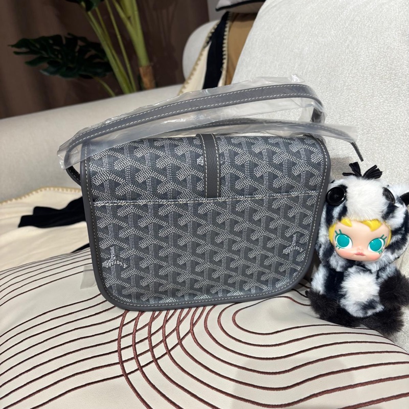 Goyard Belvedere Pm grey-2