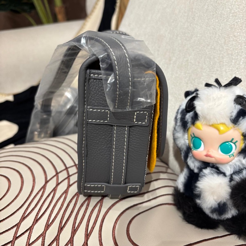 Goyard Belvedere Pm grey-3