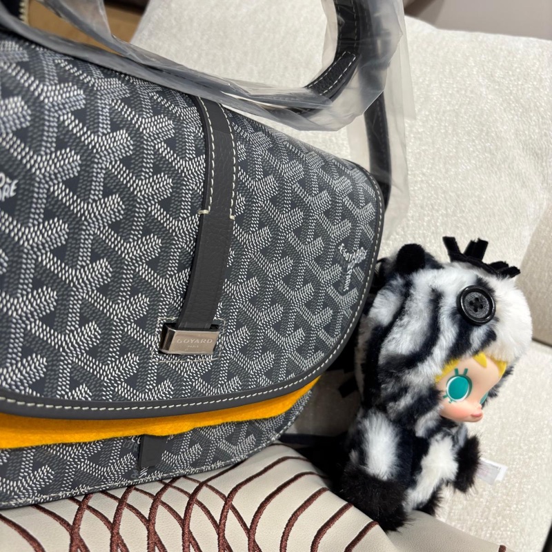 Goyard Belvedere Pm grey-4