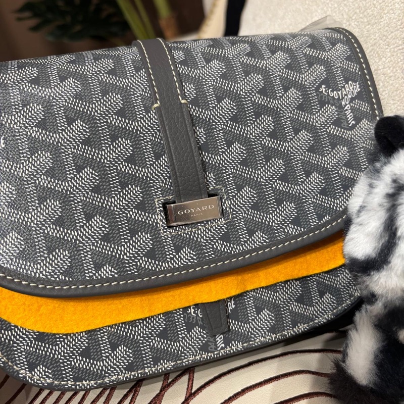 Goyard Belvedere Pm grey-5