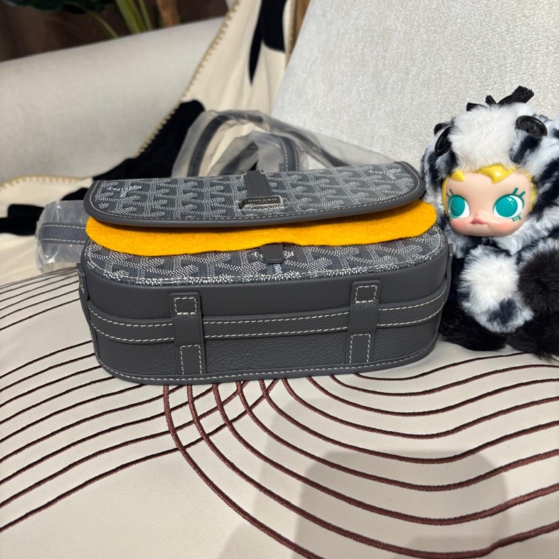 Goyard Belvedere Pm grey-6