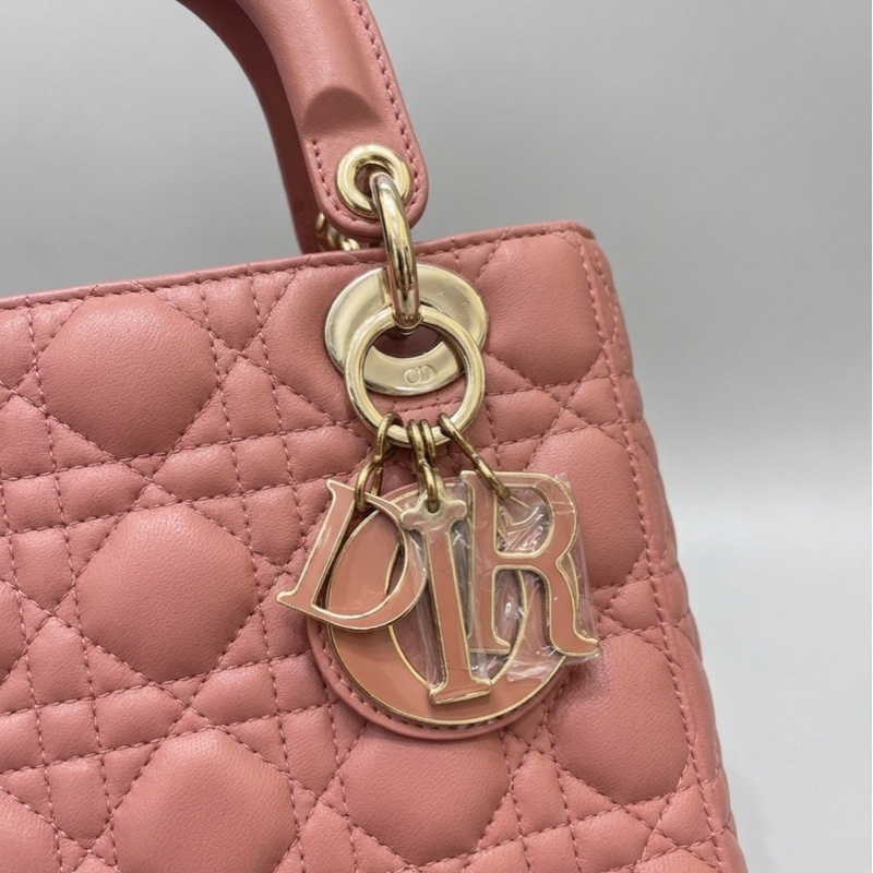 Dior/迪奥  四格戴妃 20年 尺寸：20*17*8-3