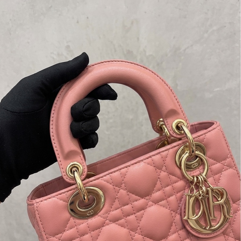 Dior/迪奥  四格戴妃 20年 尺寸：20*17*8-4