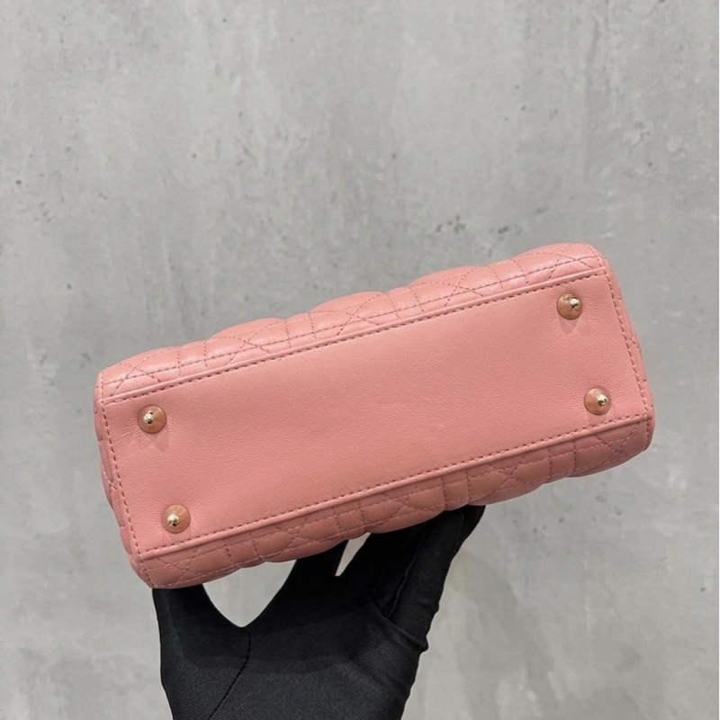 Dior/迪奥  四格戴妃 20年 尺寸：20*17*8-7