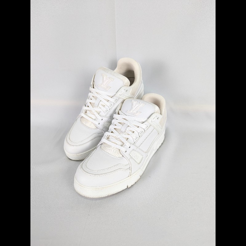 莉亞精品♡LV Trainer 尺碼9 二手美品-0