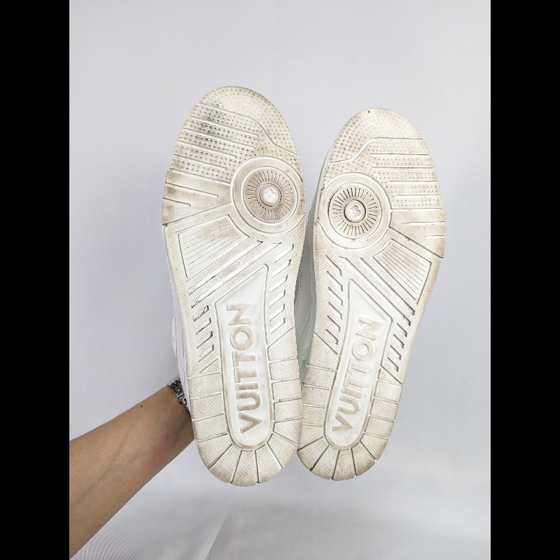 莉亞精品♡LV Trainer 尺碼9 二手美品-4