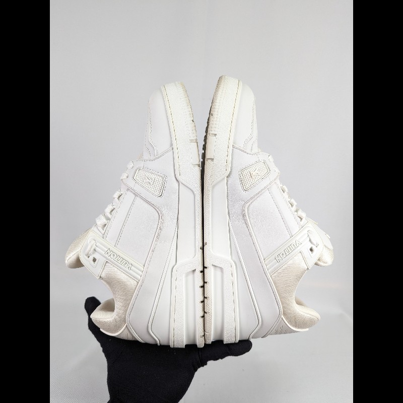 莉亞精品♡LV Trainer 尺碼9 二手美品-5