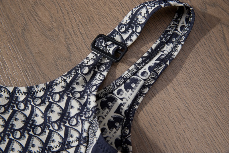 Dior经典老花拉链吊带背心-1