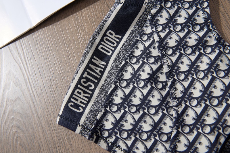 Dior经典老花拉链吊带背心-2