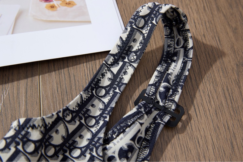 Dior经典老花拉链吊带背心-4